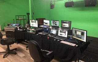 MVT Pro green screen and video production equipment