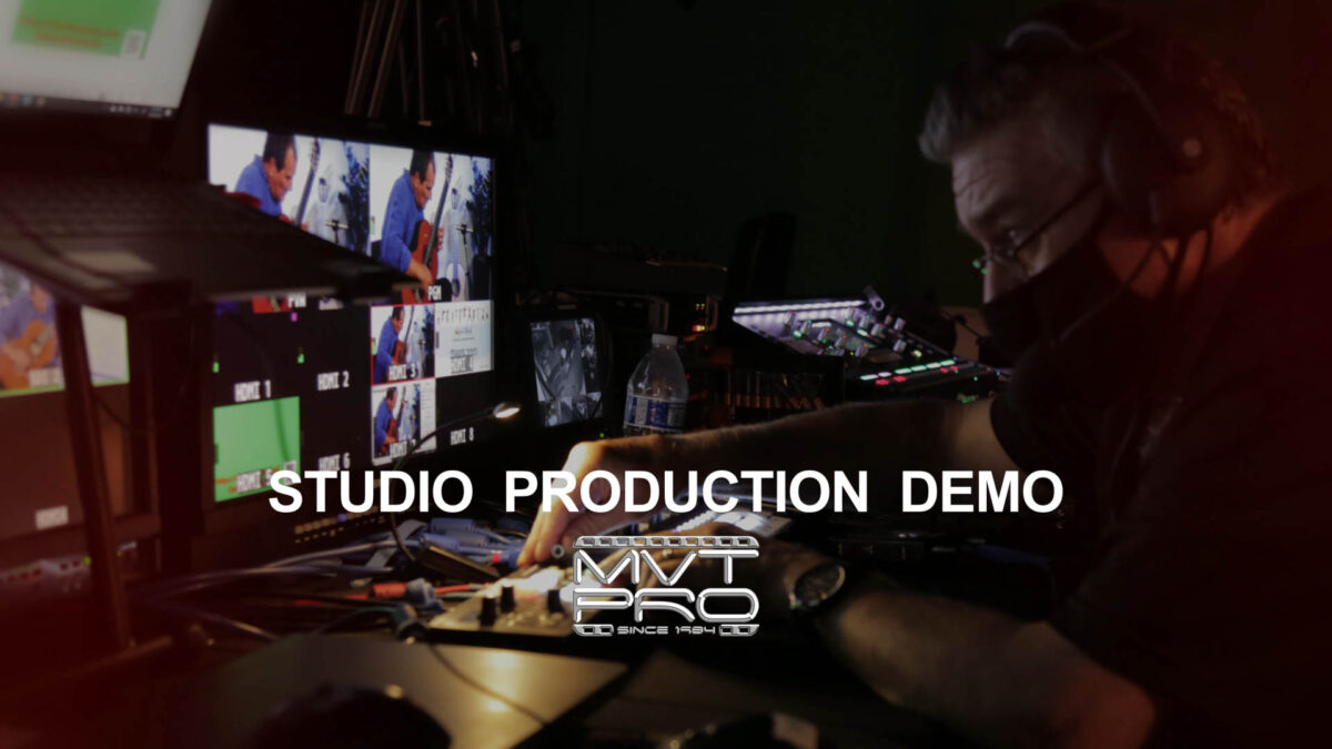 Video Production Portfolio - MVT Productions - Orange County, CA